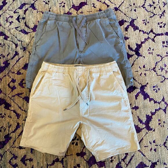 American Eagle next level flex men's drawstring shorts size small - Picture 1 of 8